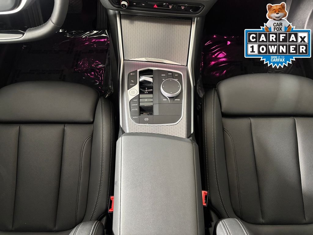 Used 2025 White Metallic BMW 330i xDrive image 18