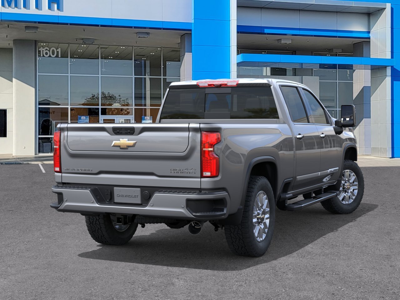 New 2026 Sterling Gray Metallic Chevrolet High Country image 4