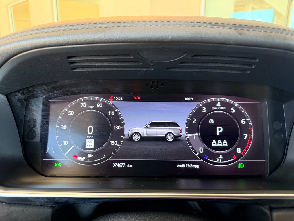 Used 2021 Eiger Grey Metallic Land Rover Westminster image 18