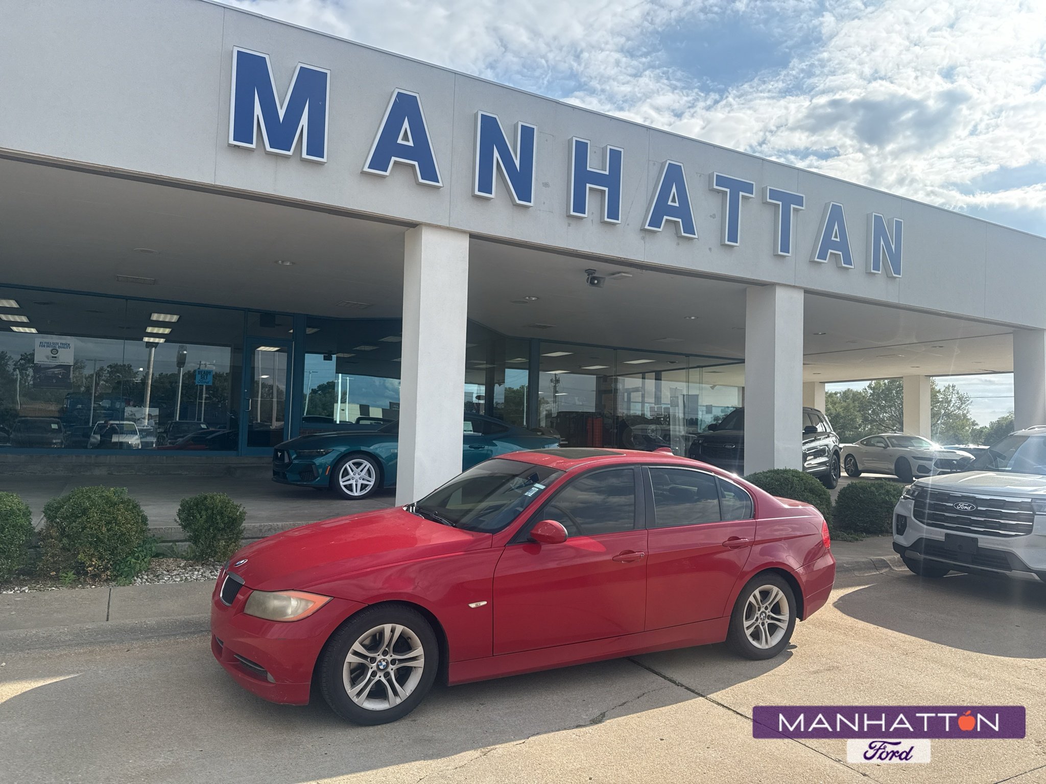 Used 2008 Crimson Red BMW 328i image 1