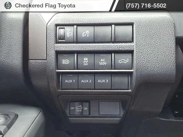 Used 2025 Terra Toyota TRD Sport image 13