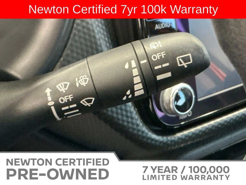 Certified Used 2022 Orange Metallic Nissan SV image 26