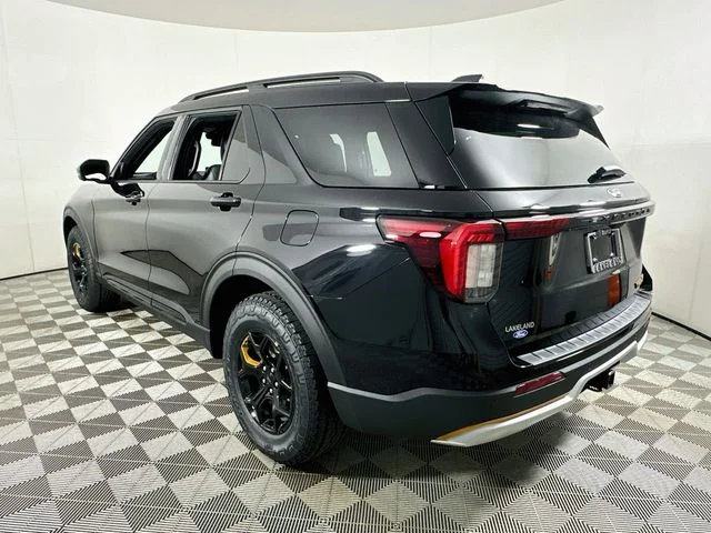 New 2026 Ford Explorer Tremor