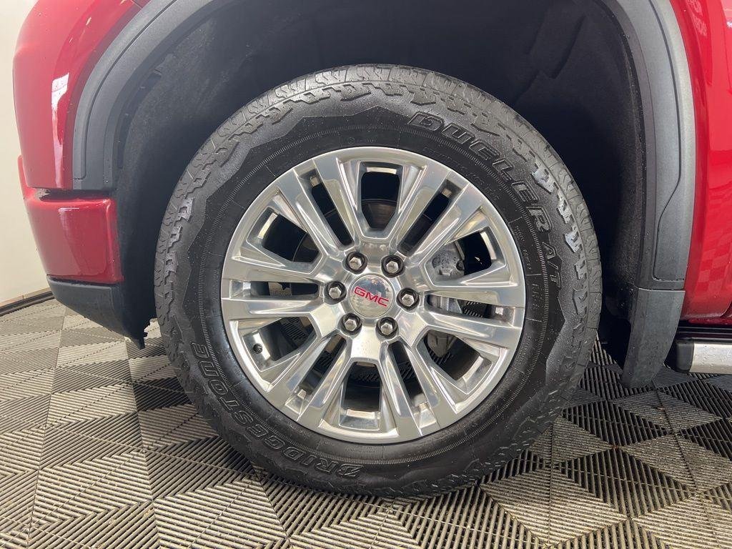 Used 2023 Volcanic Red GMC Denali image 34