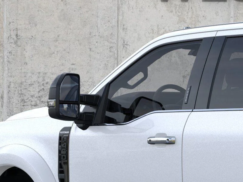 New 2026 Star White Metallic Tri-Coat Ford Platinum image 20