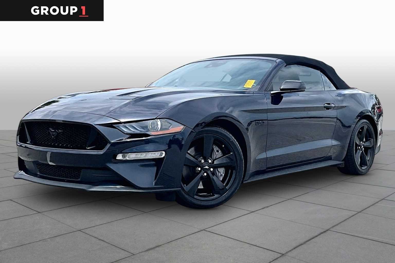2021 Ford Mustang GT Convertible Premium's photo