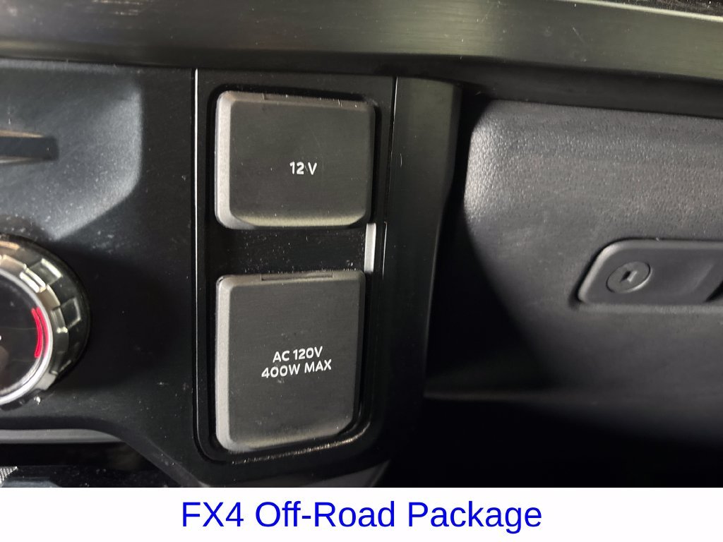 Certified Used 2023 White Metallic Ford Lariat image 24