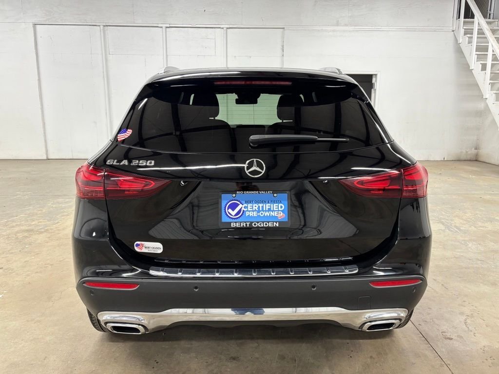 Used 2025 Black Mercedes-Benz GLA 250 image 7