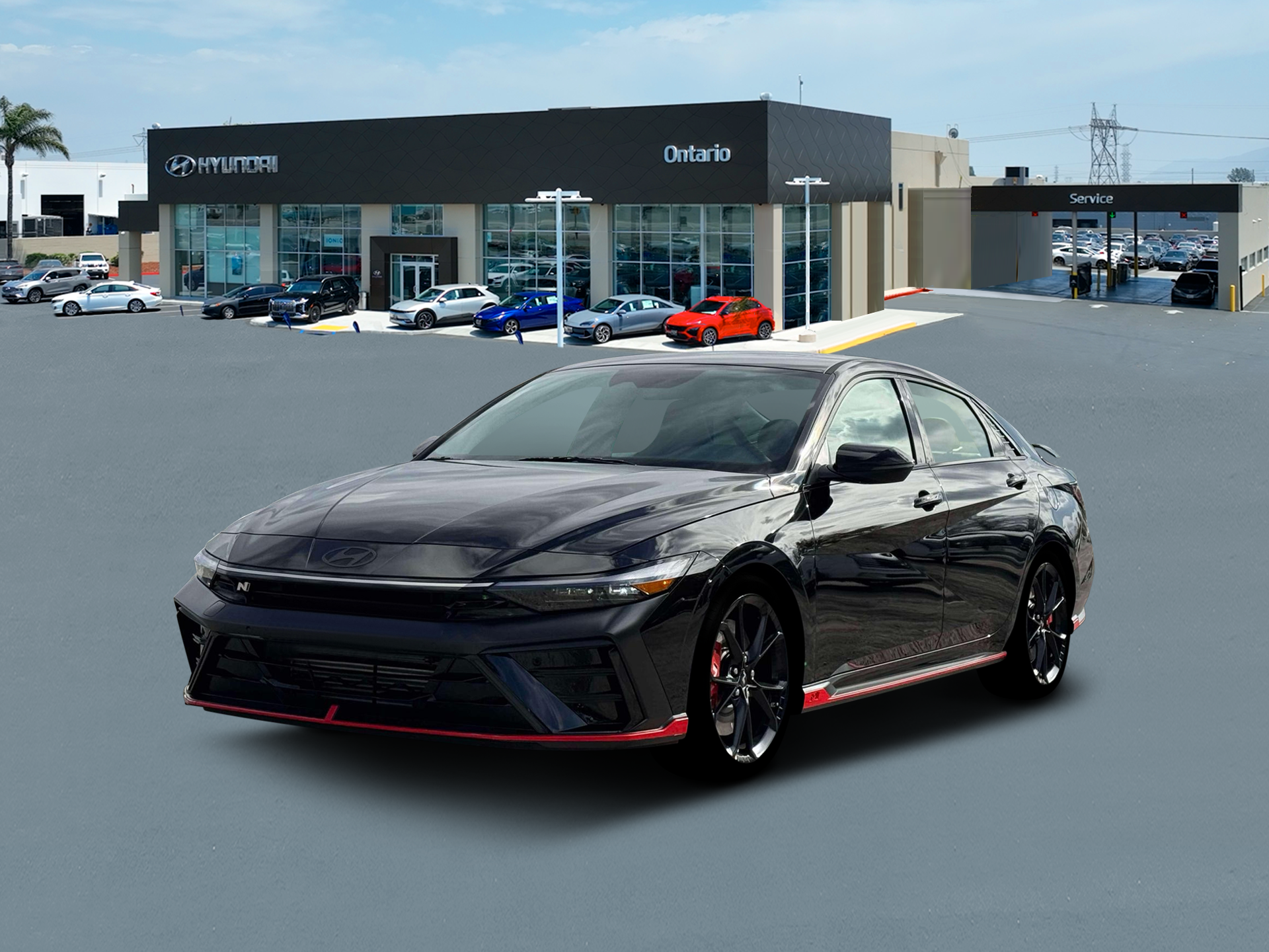 New 2026 Black Hyundai Base image 1