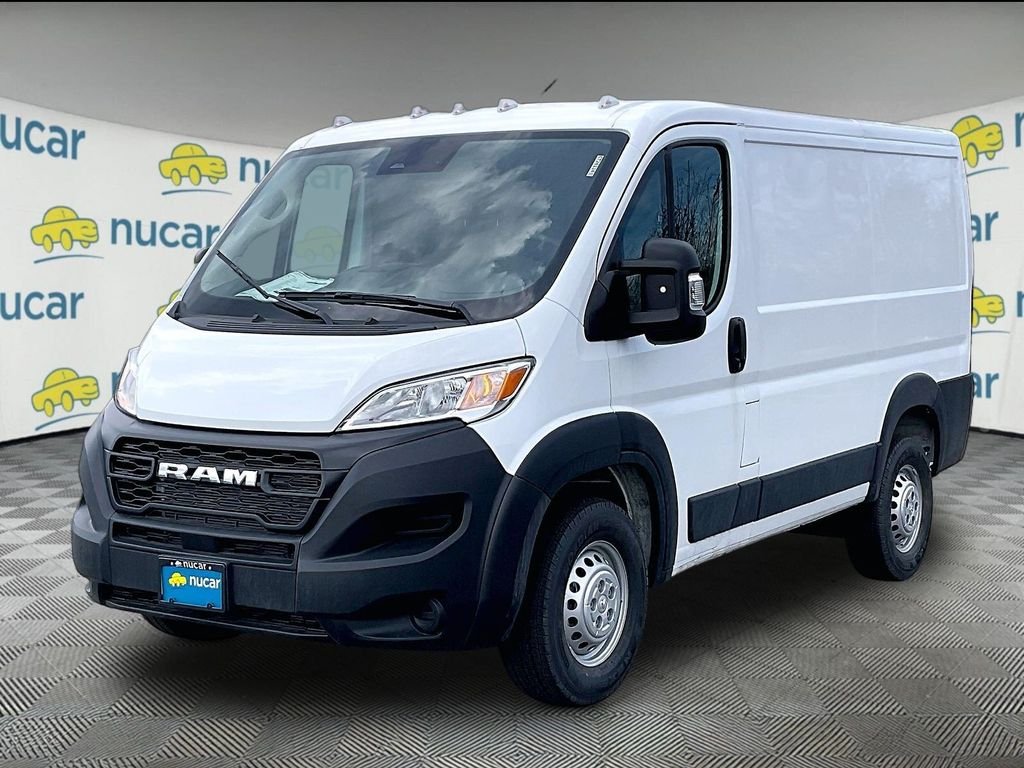 New 2026 Bright White Clearcoat Ram Low Roof image 4