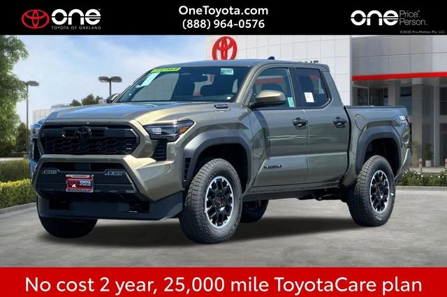 New 2026 Brown Toyota TRD Off Road image 8