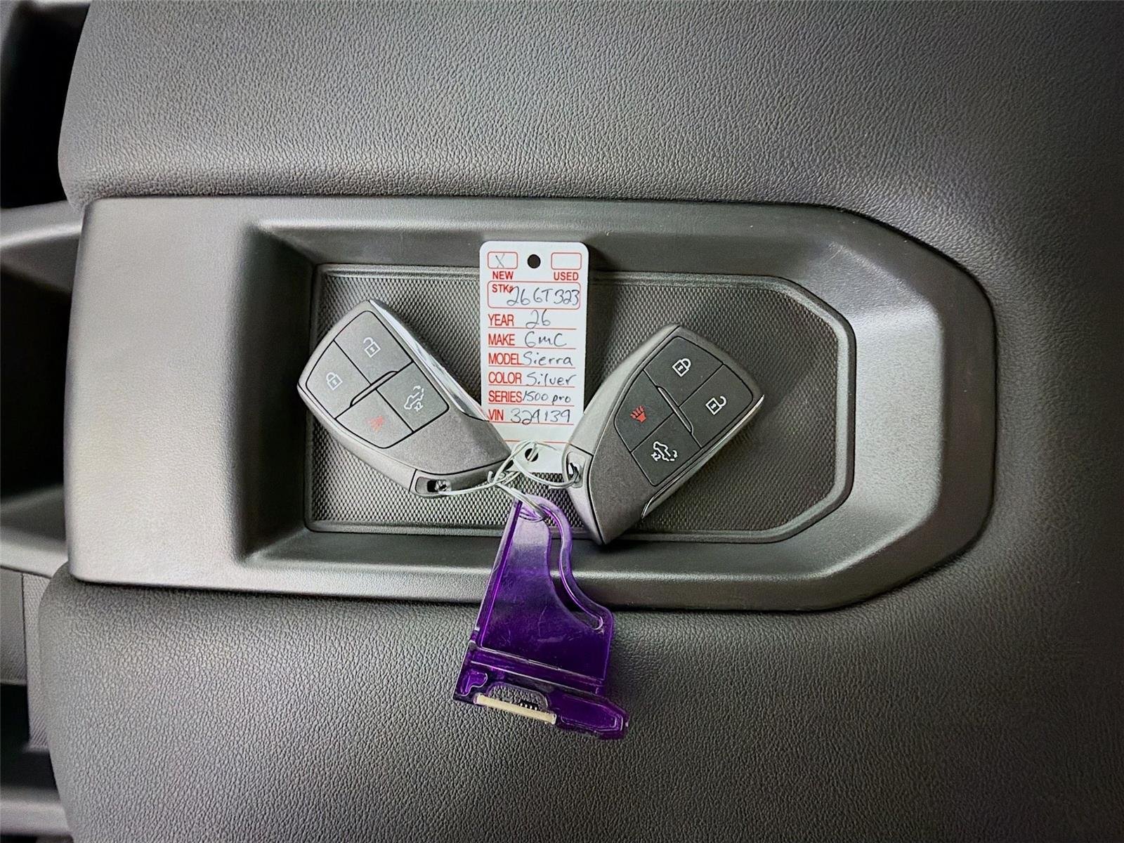 New 2026 Sterling Metallic GMC Pro image 31