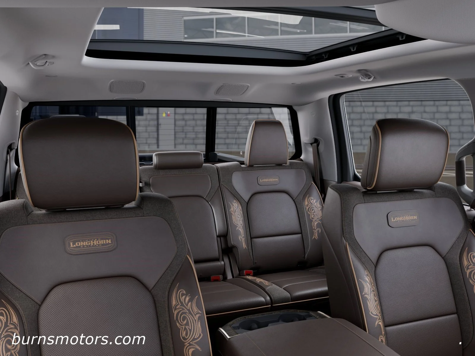 New 2026 Diamond Black Crystal Pearl-Coat Exterior Paint RAM Longhorn image 26