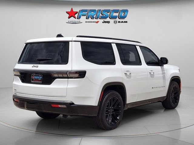 New 2026 Bright White Clear-Coat Exterior Paint Jeep Limited Reserve image 7