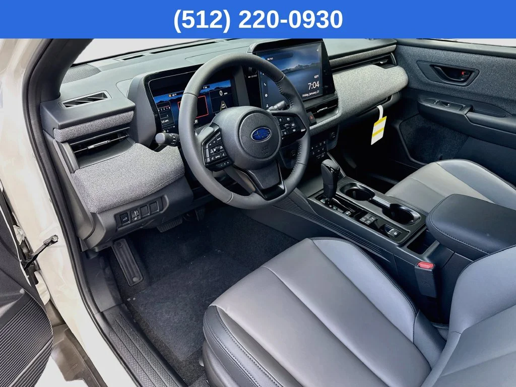New 2026 White Subaru Premium image 10