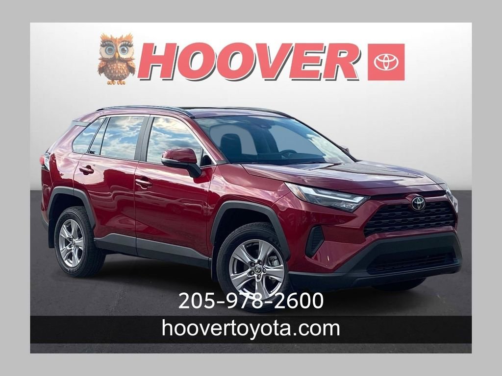 Used 2025 Red Toyota XLE image 1