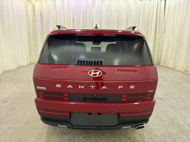 New 2026 Ultimate Red Hyundai SEL AWD image 7