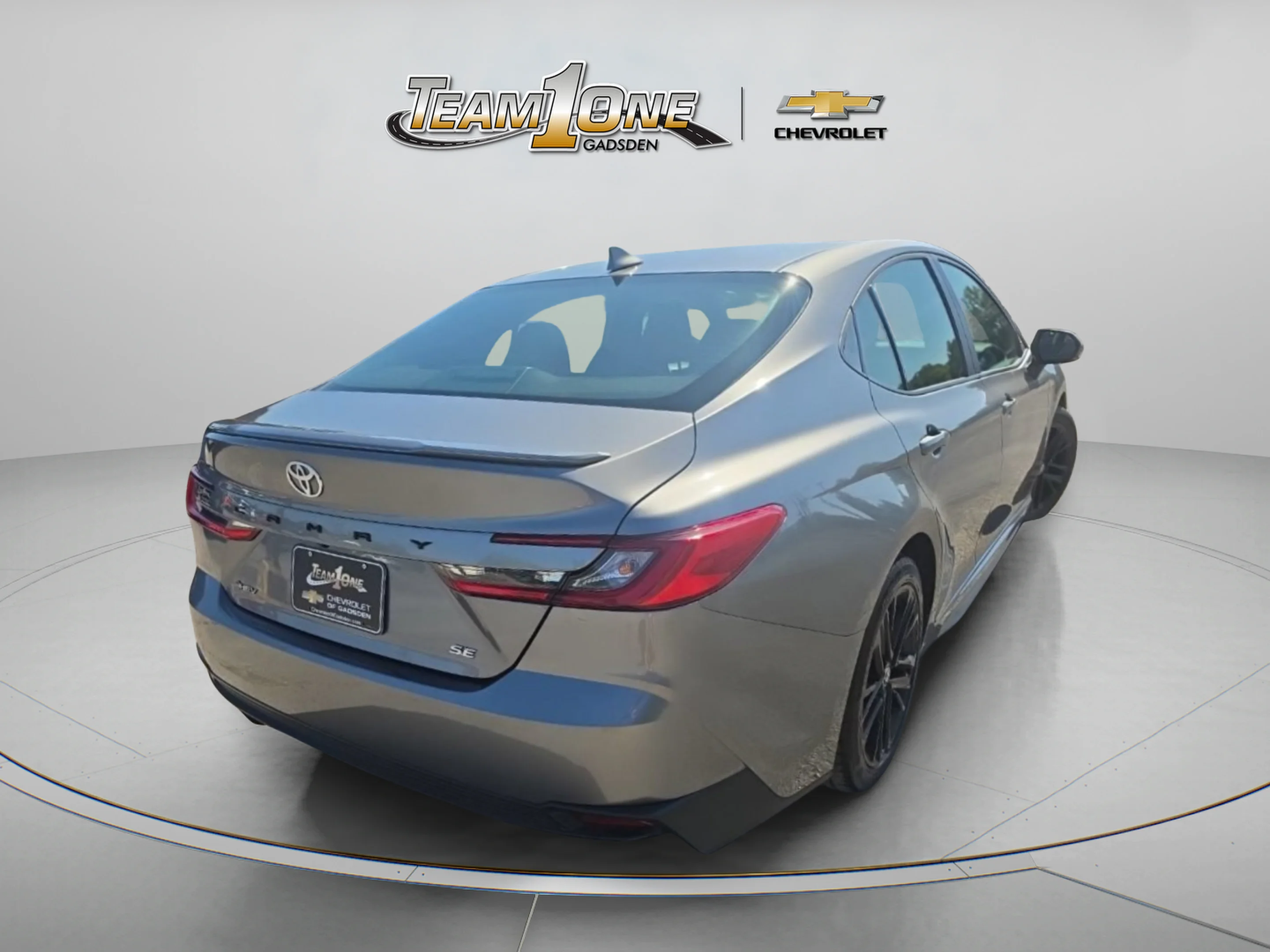 Used 2025 Gray Toyota SE image 7