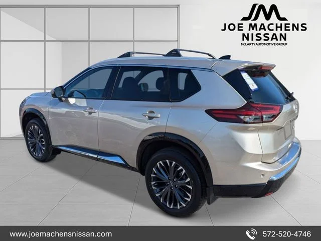 New 2026 Champagne Silver Metallic Nissan Platinum image 4