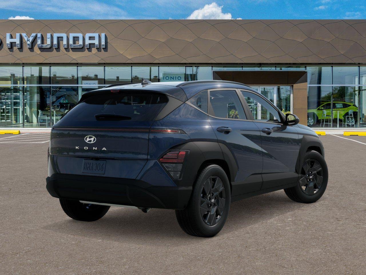 New 2026 Denim Blue Pearl Hyundai SEL Sport FWD image 4