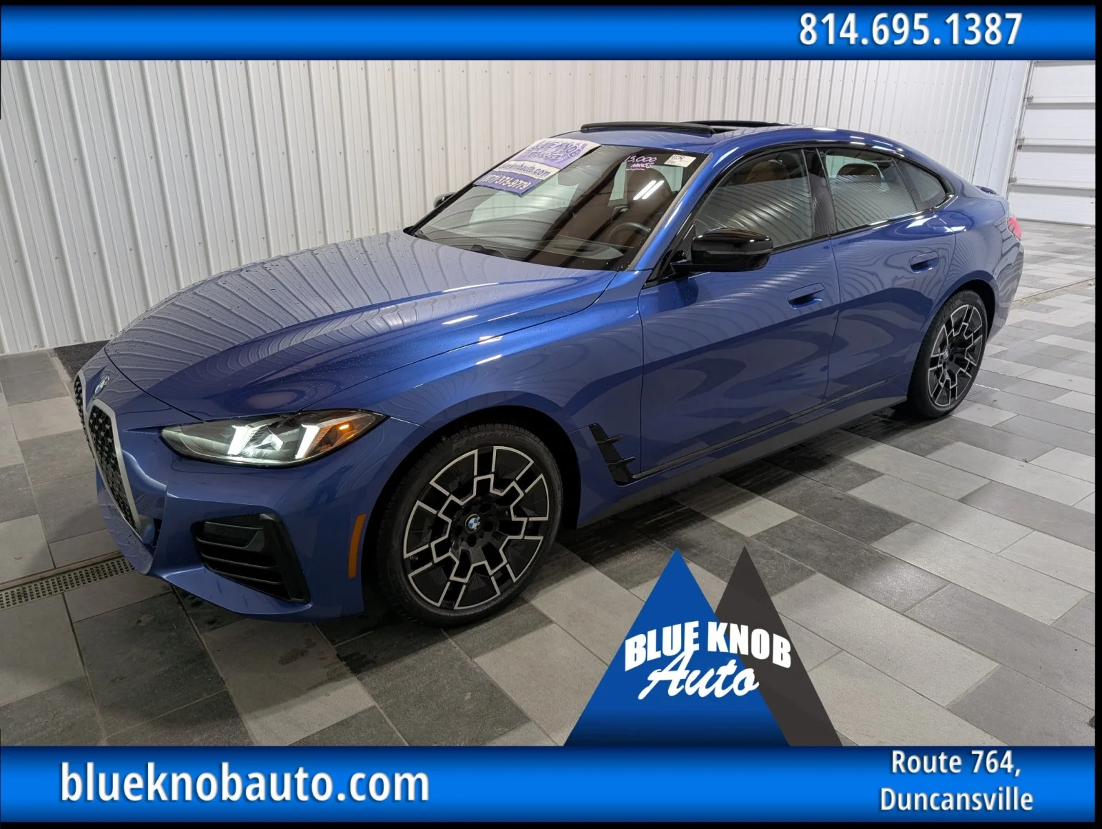 2025 BMW 4 Series 430i xDrive Gran Coupe's photo