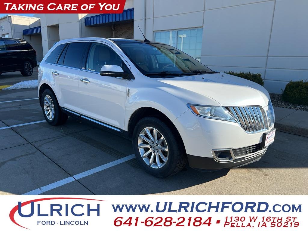 2015 Lincoln MKX Base