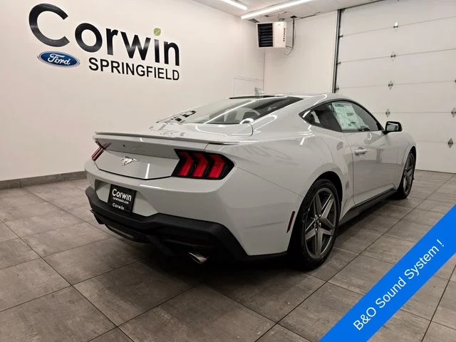 New 2026 Avalanche Gray Ford EcoBoost® Premium Fastback image 5