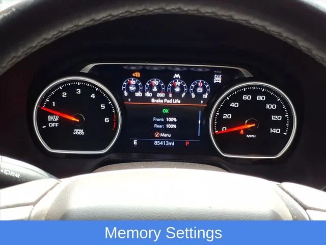 Used 2021 Summit White Chevrolet Z71 image 15