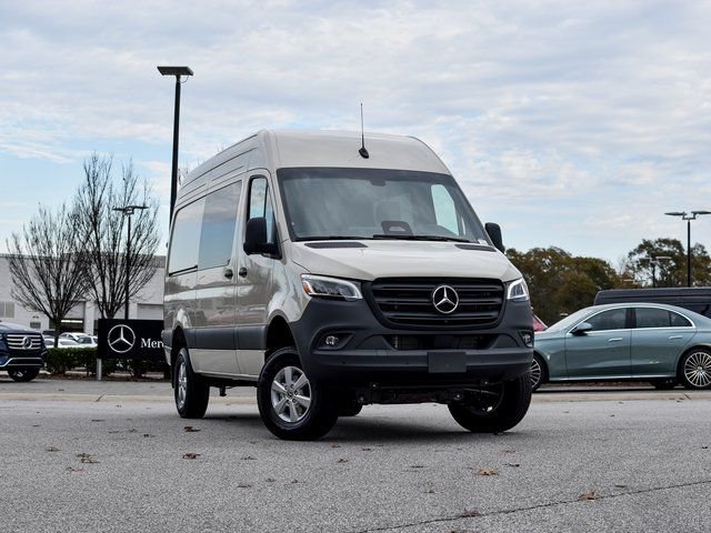 New 2026 Pebble Gray Mercedes-Benz Crew 144 WB image 6