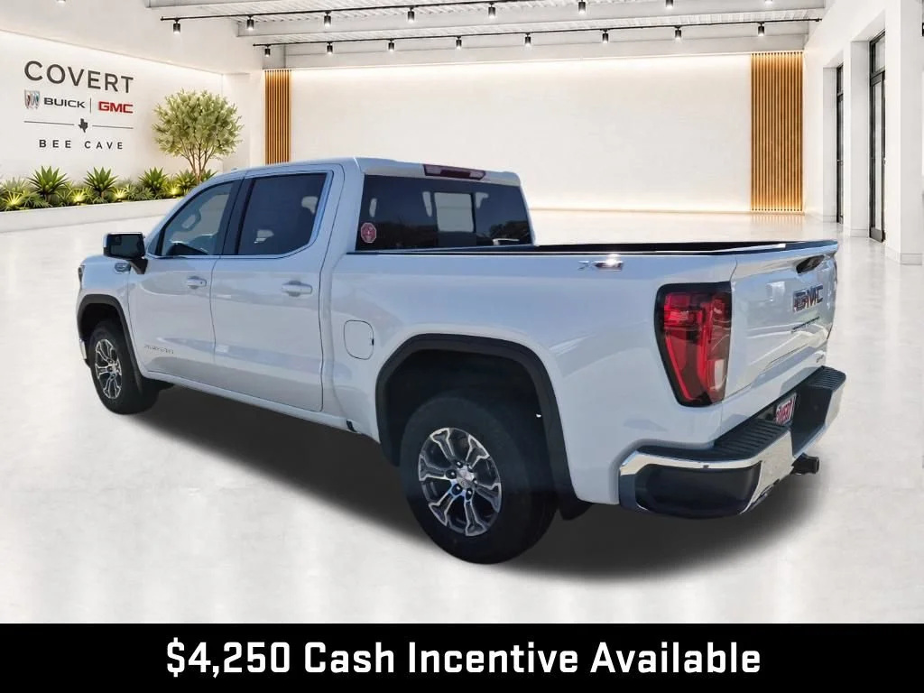 New 2026 Summit White GMC SLE image 9