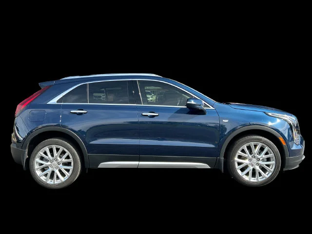 Used 2021 Blue Cadillac Premium Luxury image 5