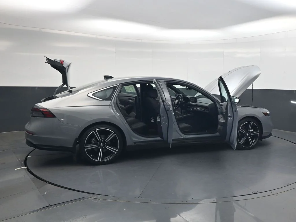 Certified Used 2025 Gray Honda Sport image 48
