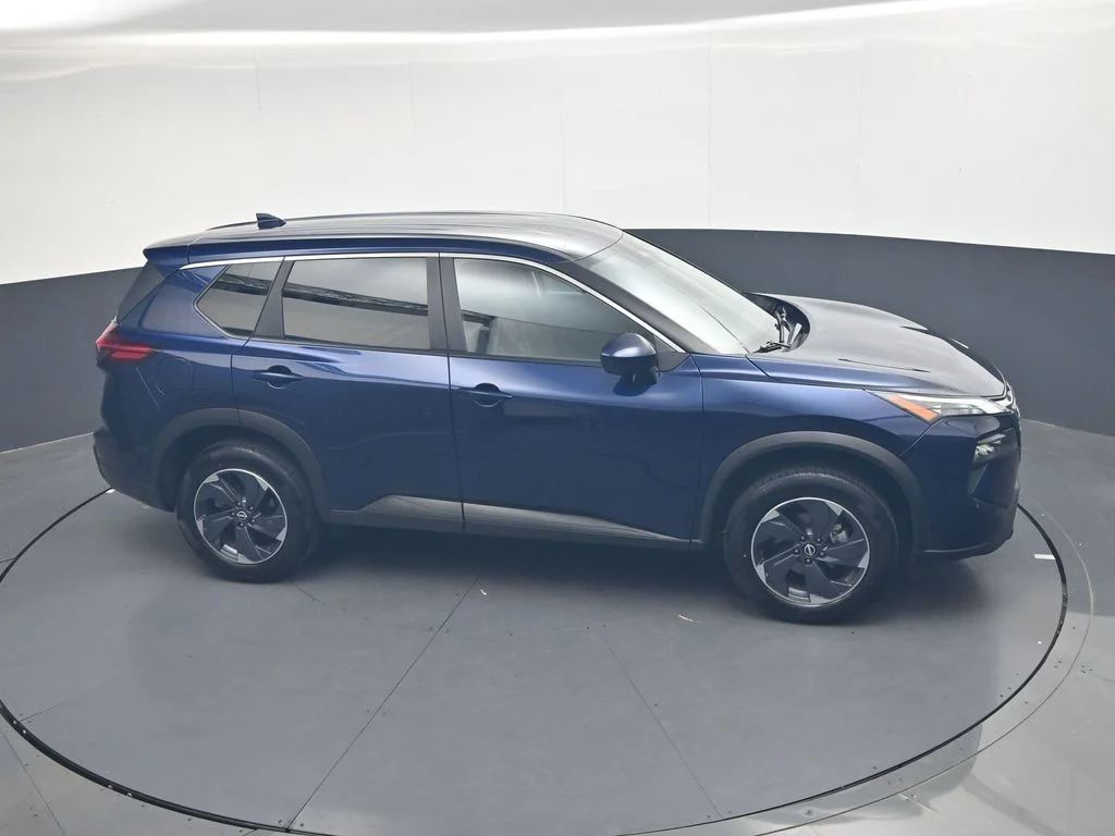 Used 2025 Blue Nissan SV image 32