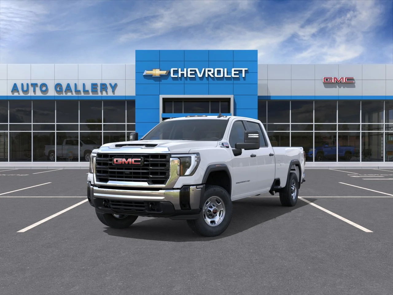 2026 GMC Sierra 2500HD Pro - Photo 9
