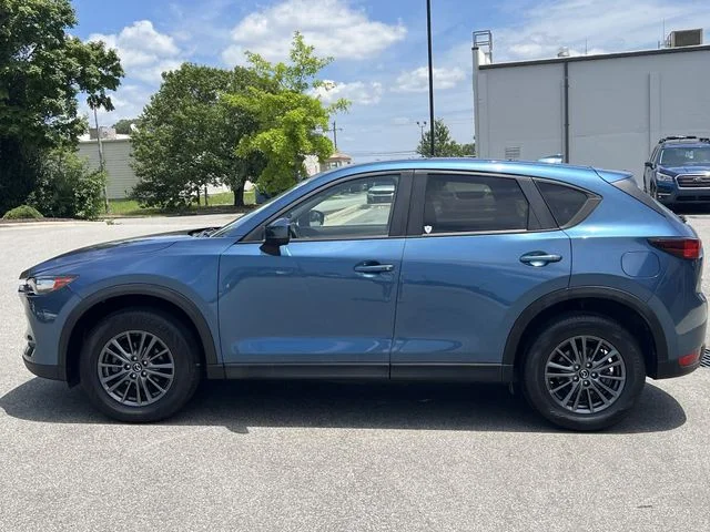 Used 2020 Blue Mazda Touring image 10