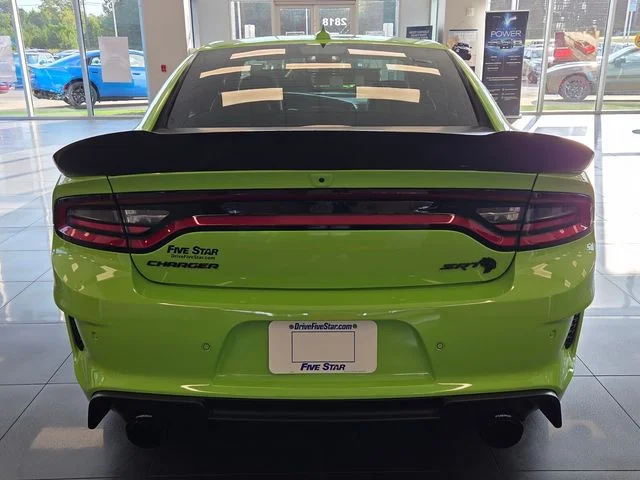 Used 2023 Green Dodge SRT Hellcat Widebody image 11
