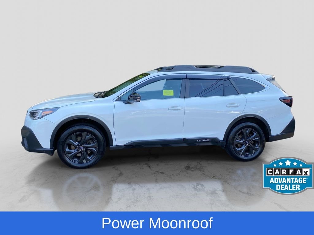 Used 2021 White Subaru Onyx Edition XT image 2