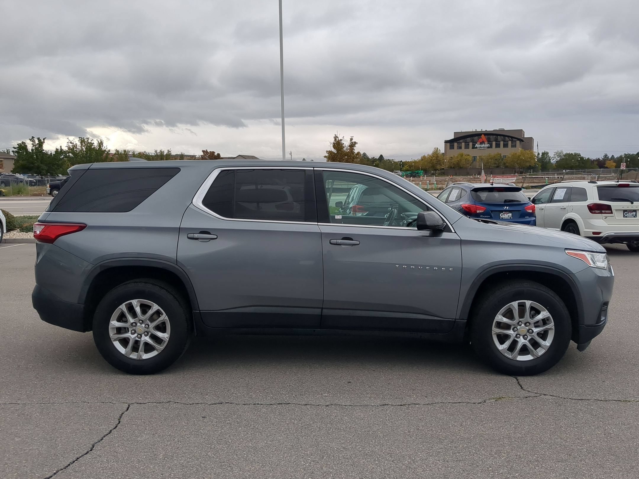 Used 2019 Satin Steel Metallic Chevrolet LS image 2