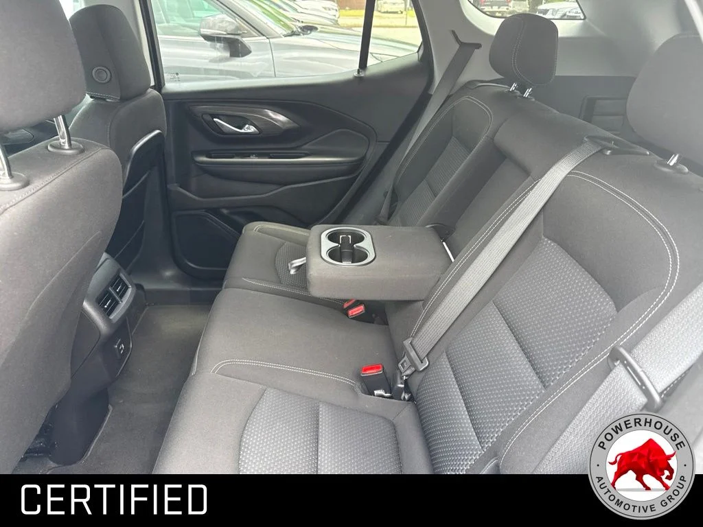 Used 2024 White GMC SLE image 14