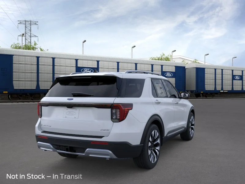 New 2026 Space White Metallic Ford Platinum™ image 8