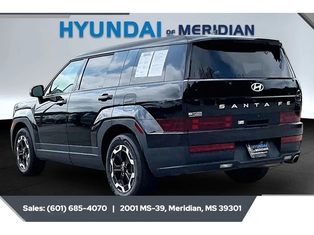 Used 2025 PHANTOM BLACK Hyundai SE image 2
