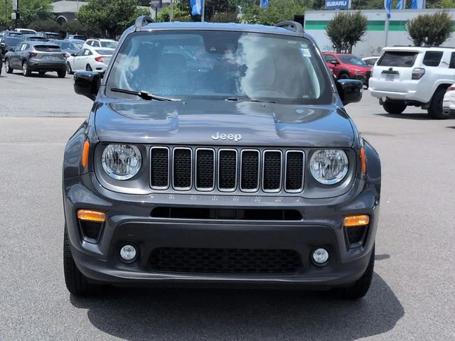 Used 2022 Gray Jeep Limited image 8