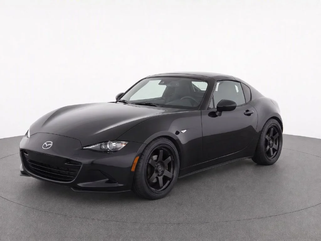 Used 2020 Black Mazda Grand Touring image 2