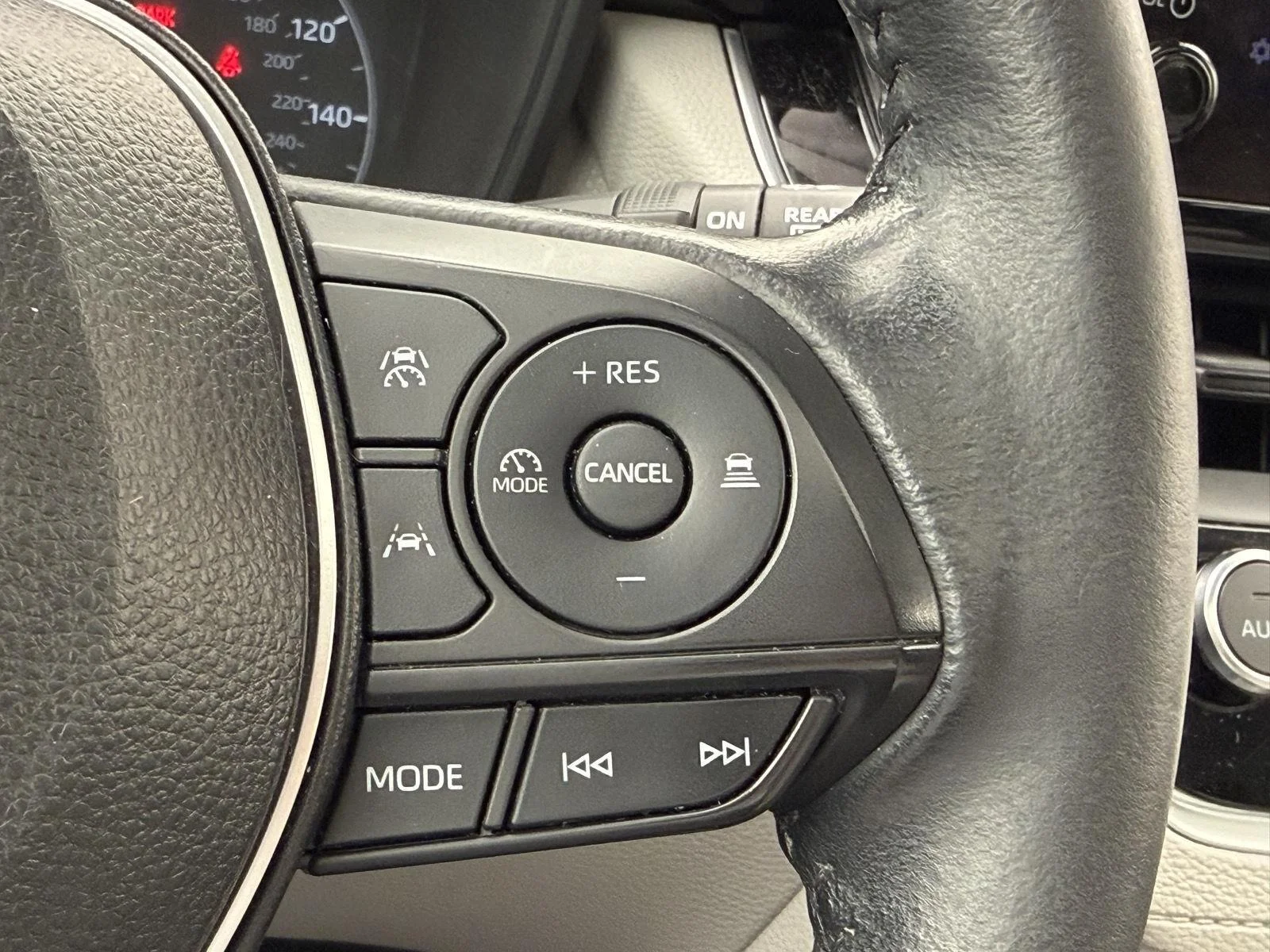 Used 2023 Jet Black Toyota LE image 9