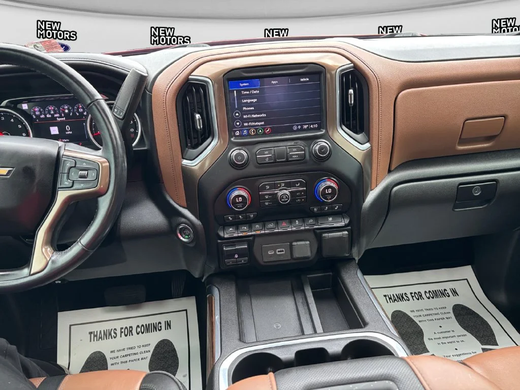 Used 2021 Cherry Red Chevrolet High Country image 12