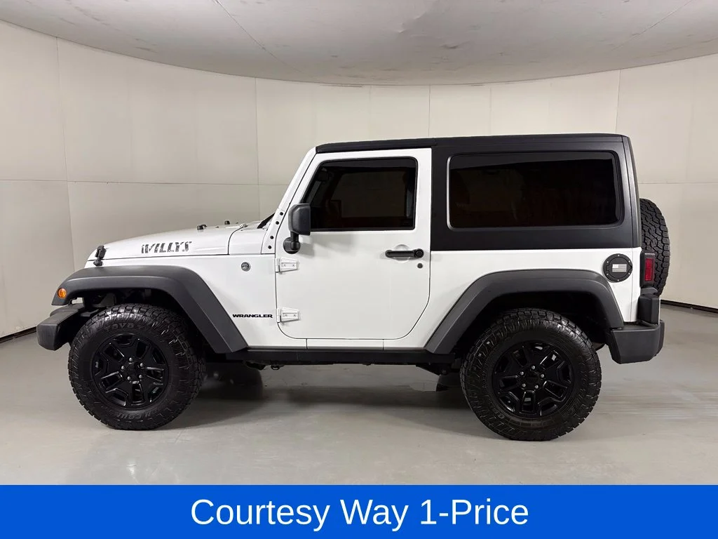 Used 2017 White Jeep Sport image 6