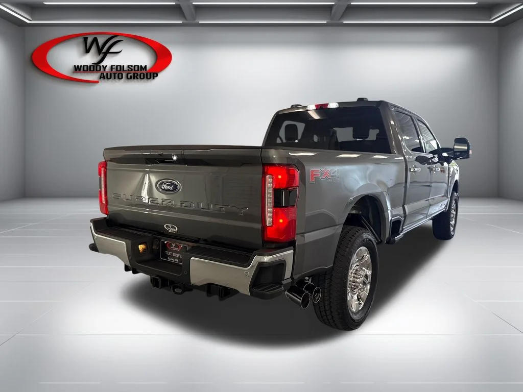 New 2026 Carbonized Gray Metallic Ford F-350® Lariat® image 6