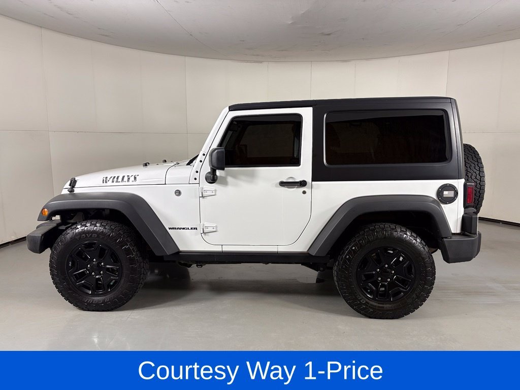 Used 2017 White Jeep Sport image 6