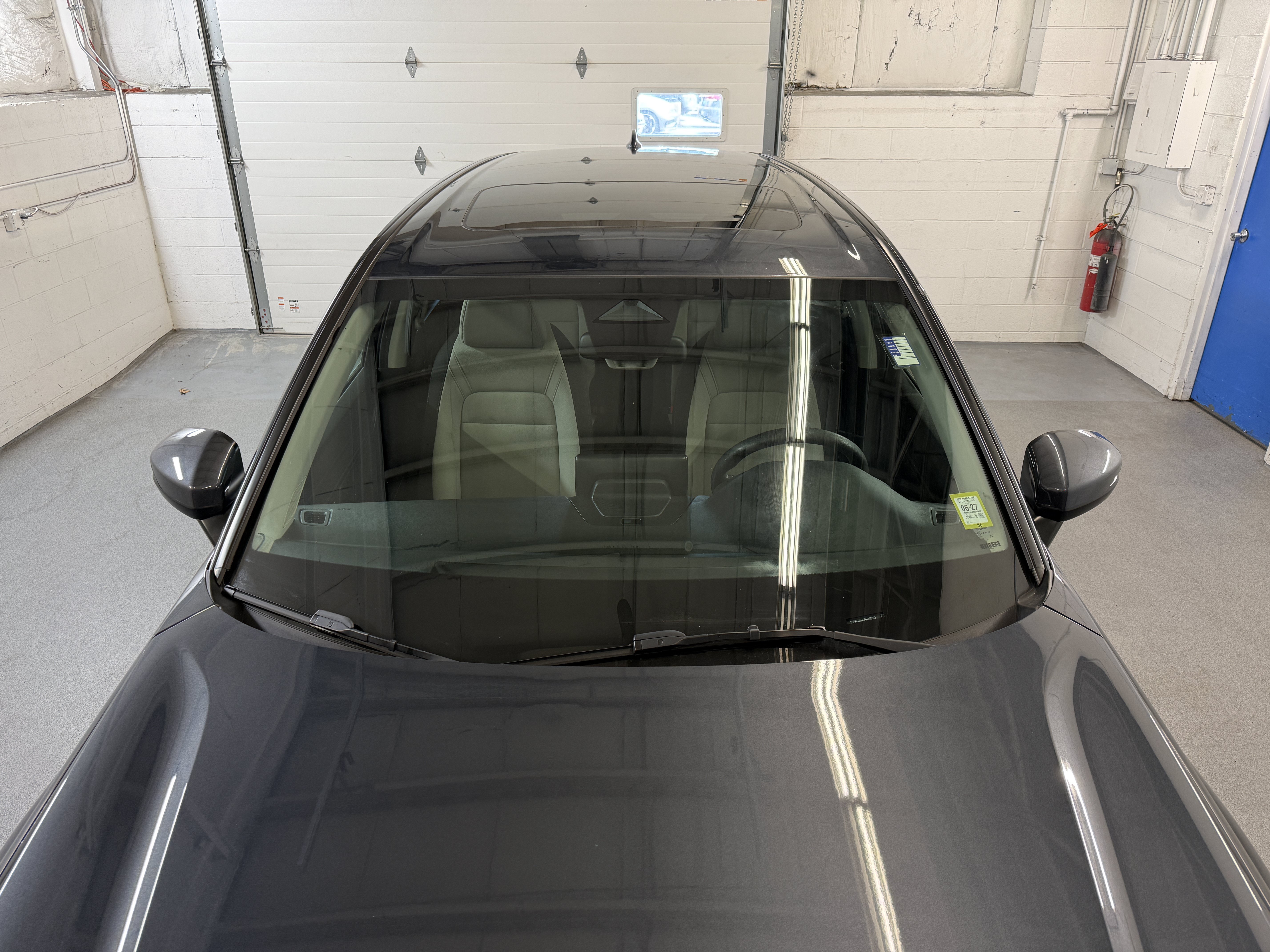 Certified Used 2024 Meteorite Gray Metallic Honda EX image 4