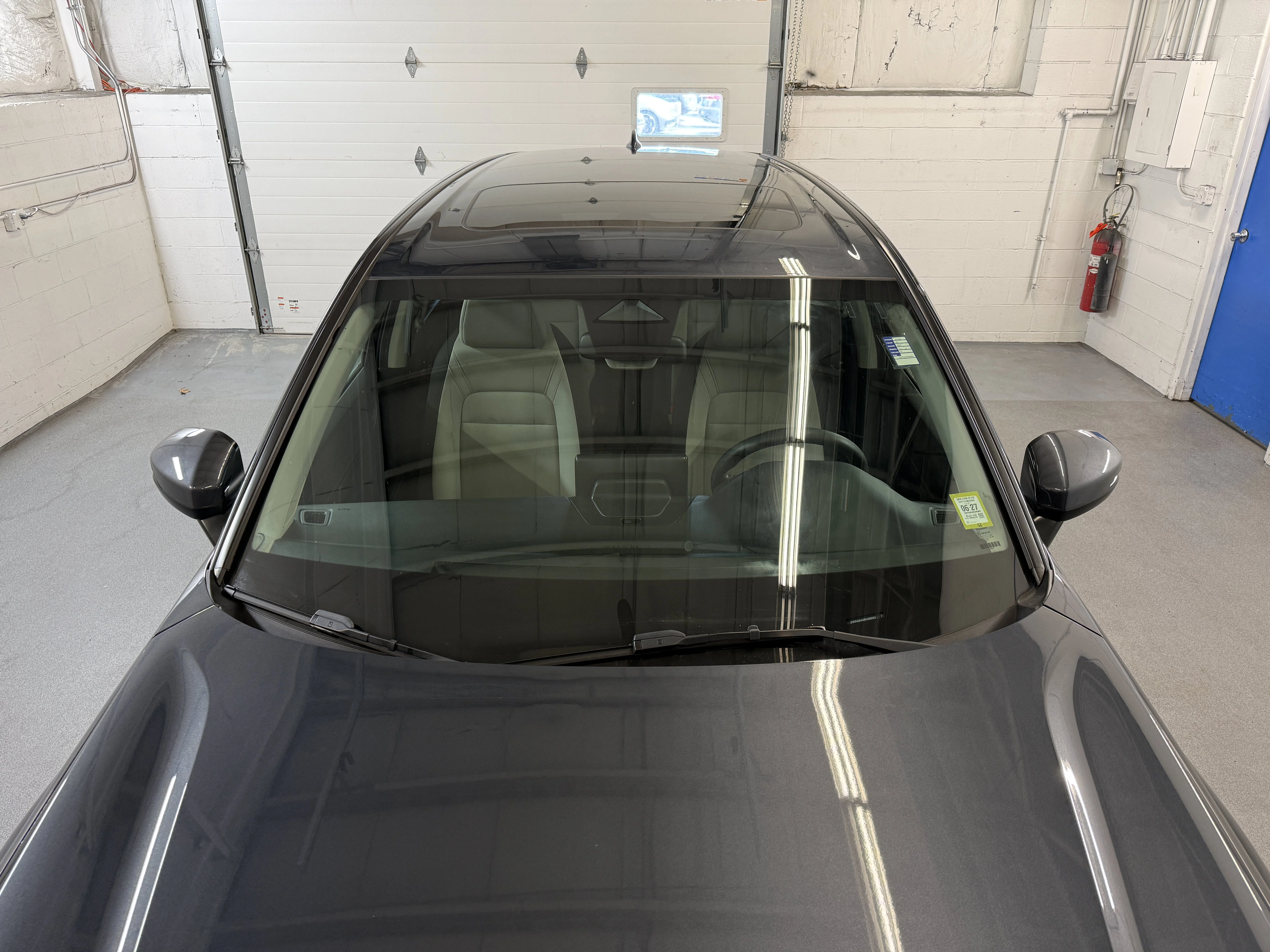 Certified Used 2024 Meteorite Gray Metallic Honda EX image 4